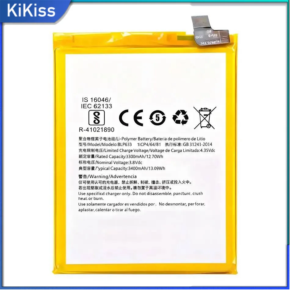 

Premium Replacement BLP633 3400Mah Mobile Phone Battery For Oneplus 3T