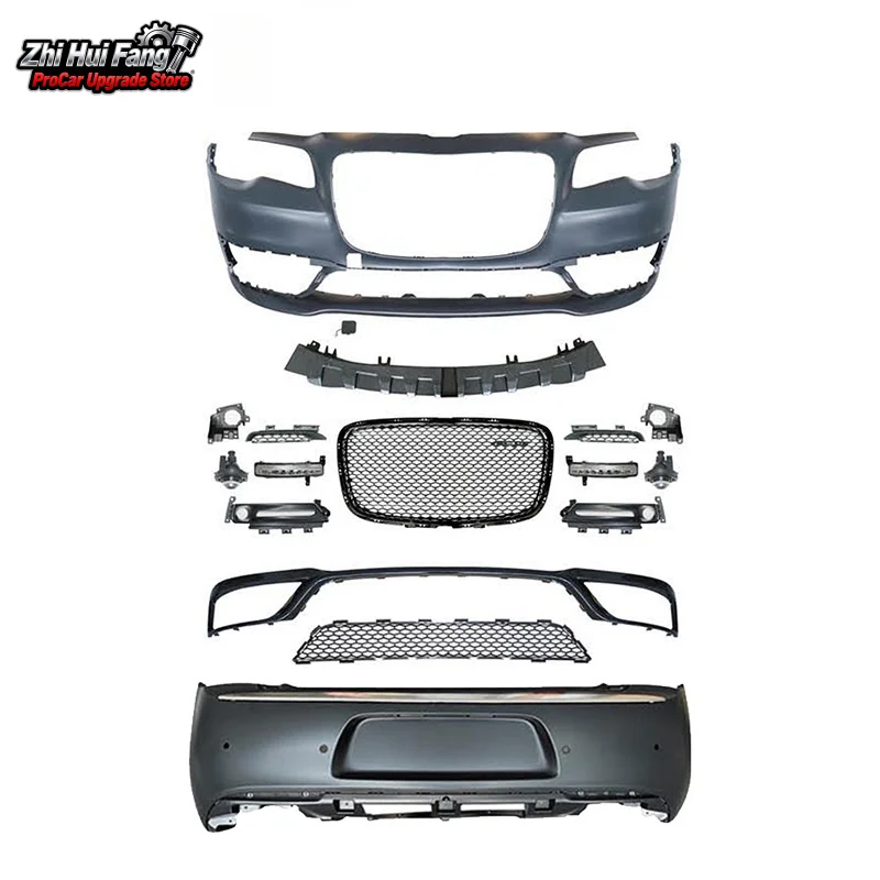 

Подходит для моделей 300C 12-23 Бампер CHRYSLER 300C Full Surround