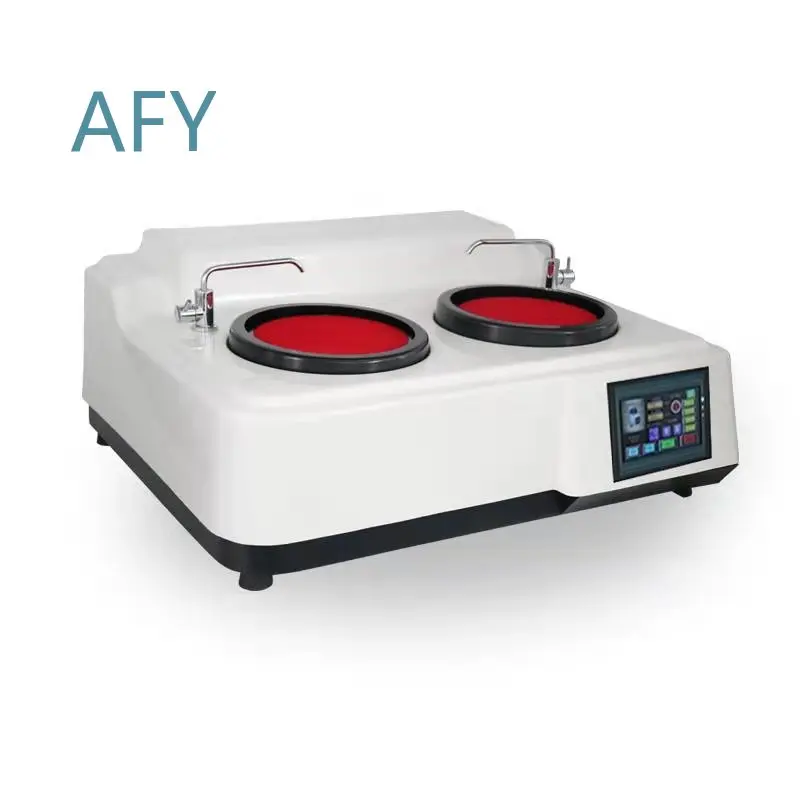 MP-2S for Metallographic Grinding Polishing Machine for Lab Equipment Lapidary Polishing Tool Precision Sample Preparation