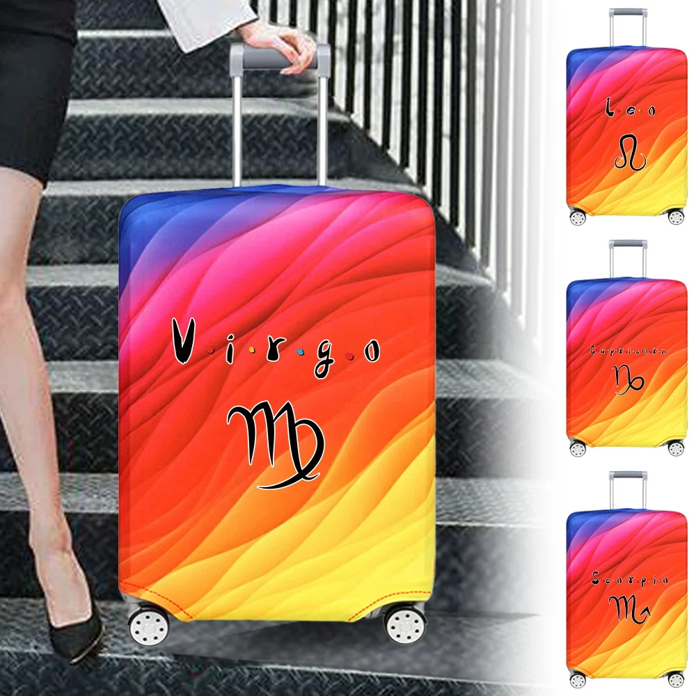 

Trolley Box Cover Outdoor Holiday Luggage Cover Protector 18-32inch Luggage Suitable Wear Resistant Multiple Style Options