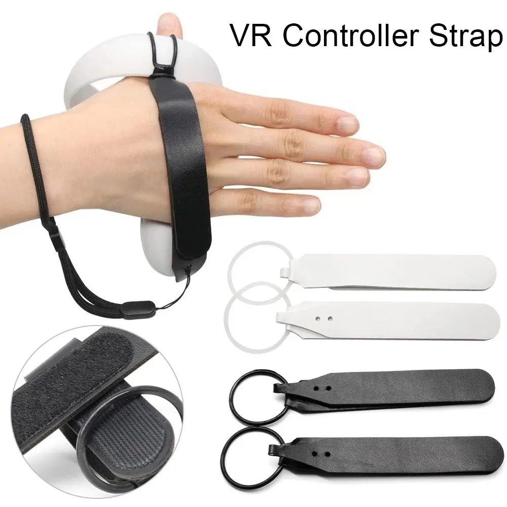 Piezas de correas para dispositivos VR, eslinga para nudillos, correa para controlador VR, correa para nudillos, gafas 3D, pulsera para Oculus Quest 2