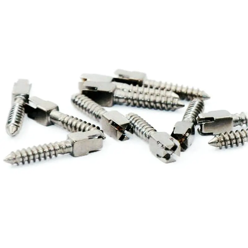 Dental instrument Titanium Plated Screw Post 12pcs Dental Screw Post for Dentist Supplies Dental Materials