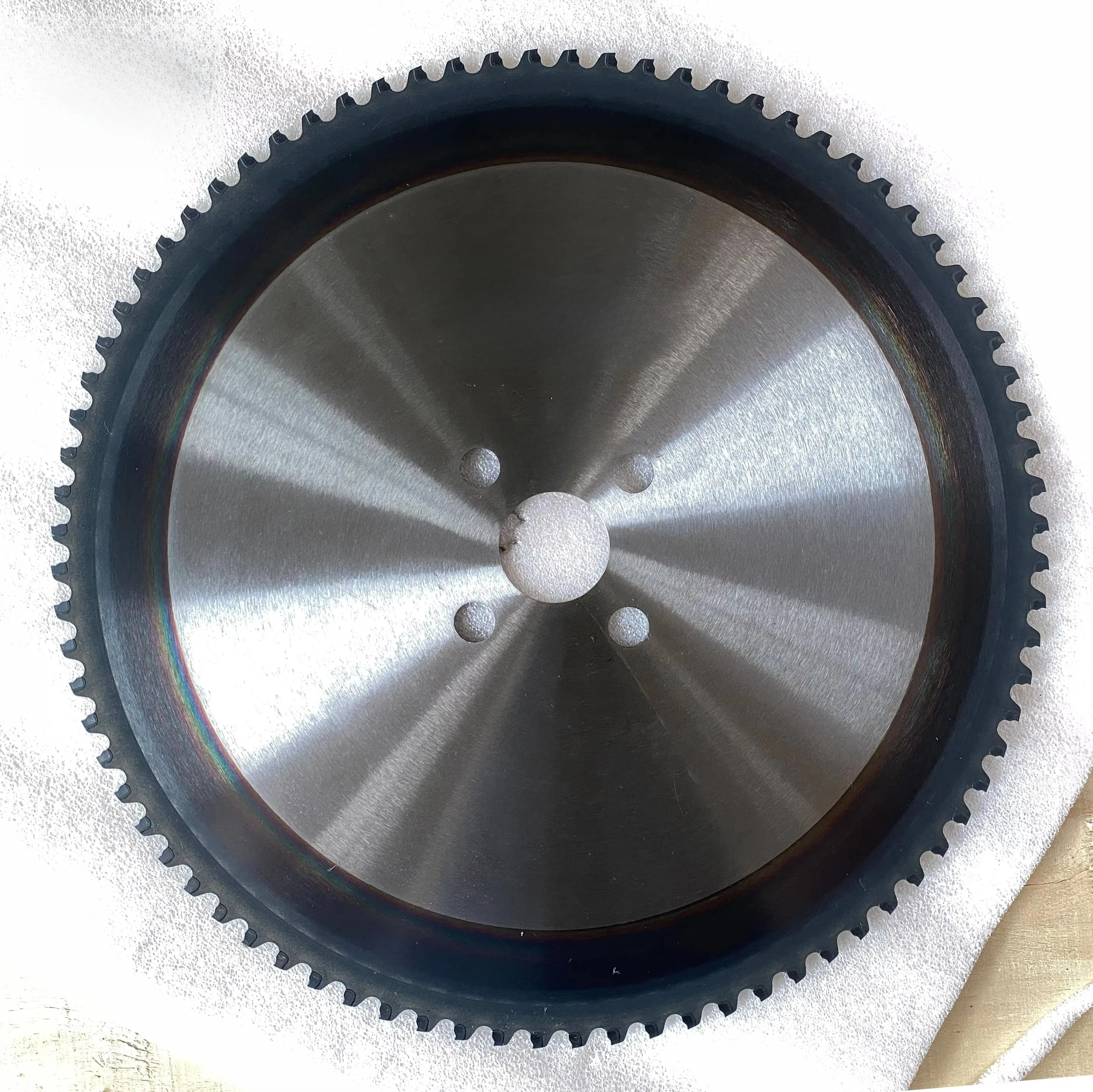 

TCT Круглый твердосплавный отрезной диск по металлу для резки меди и железа