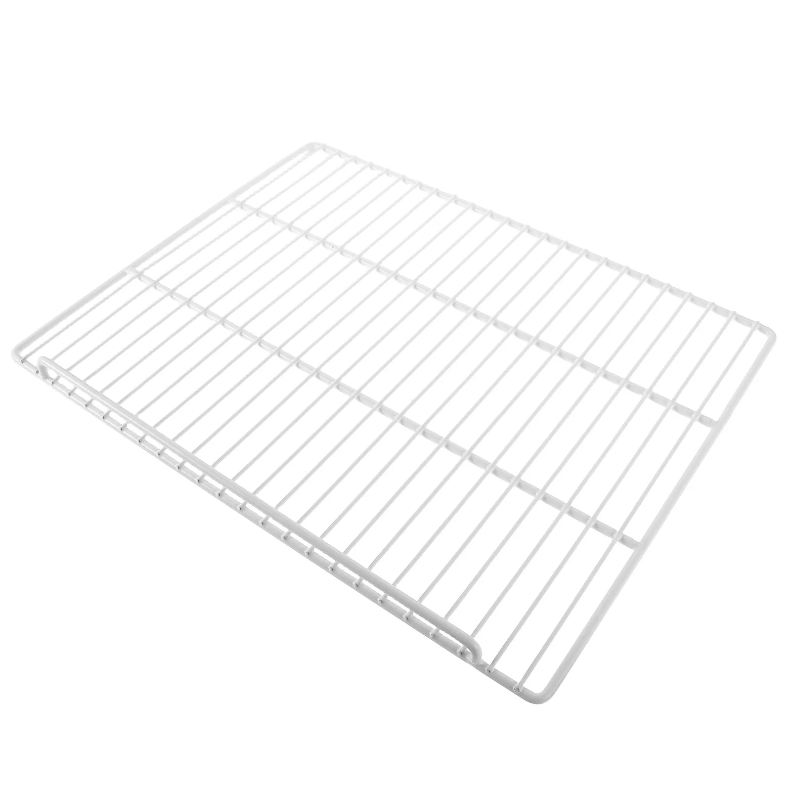 

Adjustable Fridge Shelf Organizer Metal Wire Rack for Refrigerator Freezer Storage with Easy Access and Quick Cleaning Feature