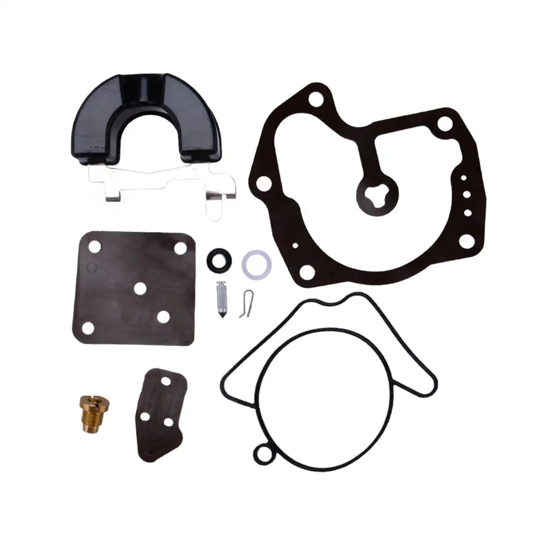 437327 0437327 1 Set Carburetor Repair Kit Fit for Johnson Evinrude 130hp-250hp 1994 1995 1996 1997 1998 1999