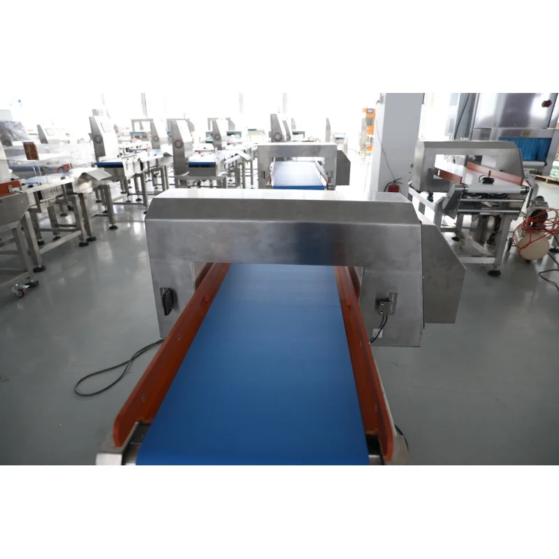 Conveyor Belt Meats Metal Detector for food High Product Effect Food with Customizable culling method