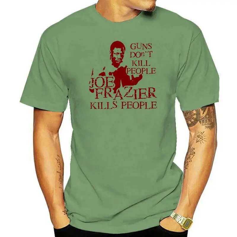 Joe Frazier Gun Kill T Shirt