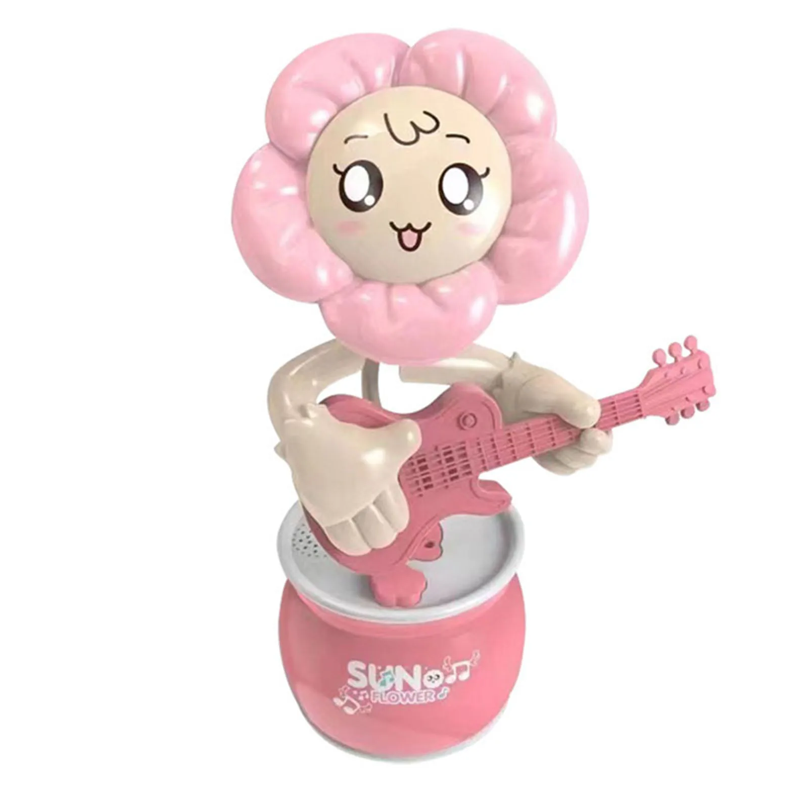 

Super Cute Electric Sunflower Toy Talking Recording Dancing Plush Puzzle Toy Novelty Gifts For Children