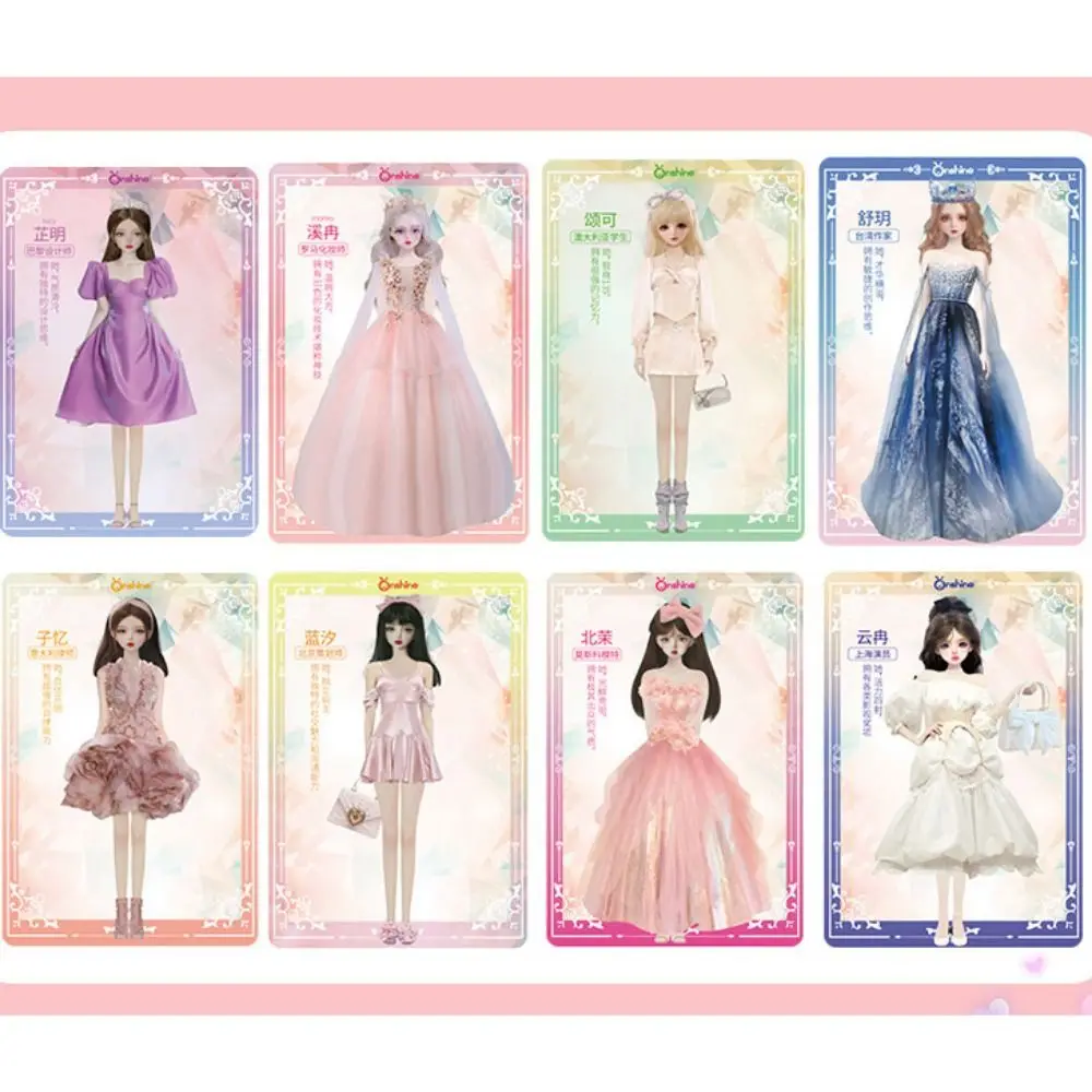 No Cutting Paper Doll House Girl Play Repeatedly Handmade Paper Doll Quiet Book Princess Collage Set DIY Cute Princess Book