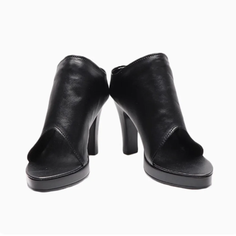 

Unisex Anime Cos YoRHa No. 2B Cosplay Costumes Shoes Boots Custom Size