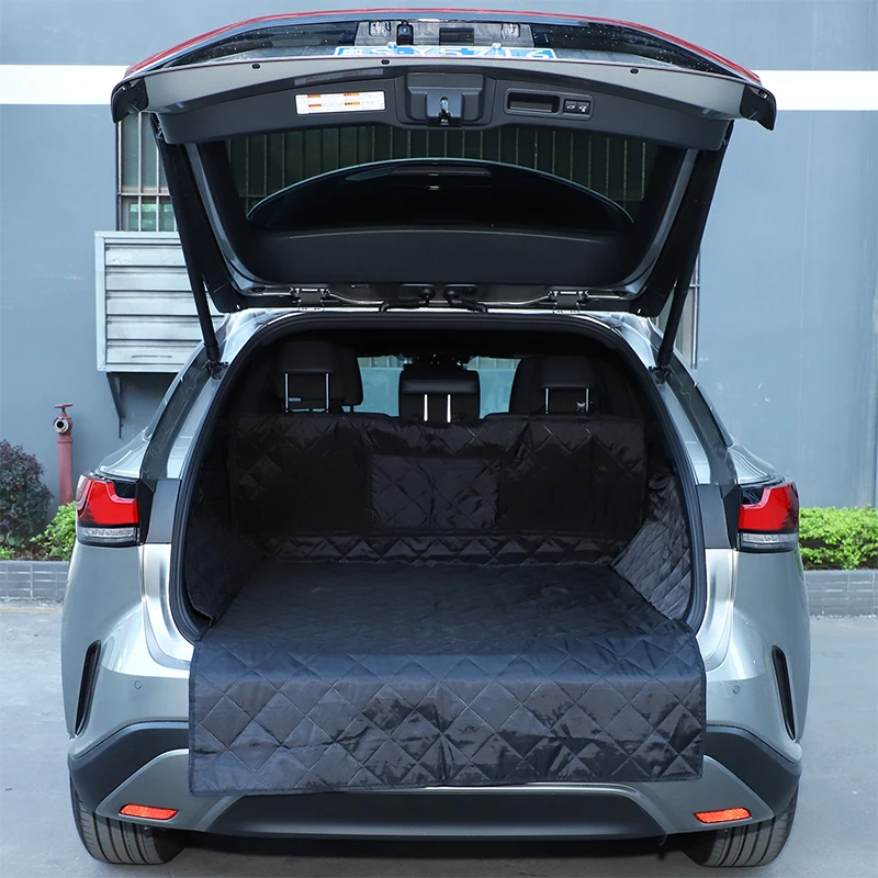 

1piece set PVC black For Lexus RX 2023+ car trunk pet anti-dirty mat car interior modification protection accessories