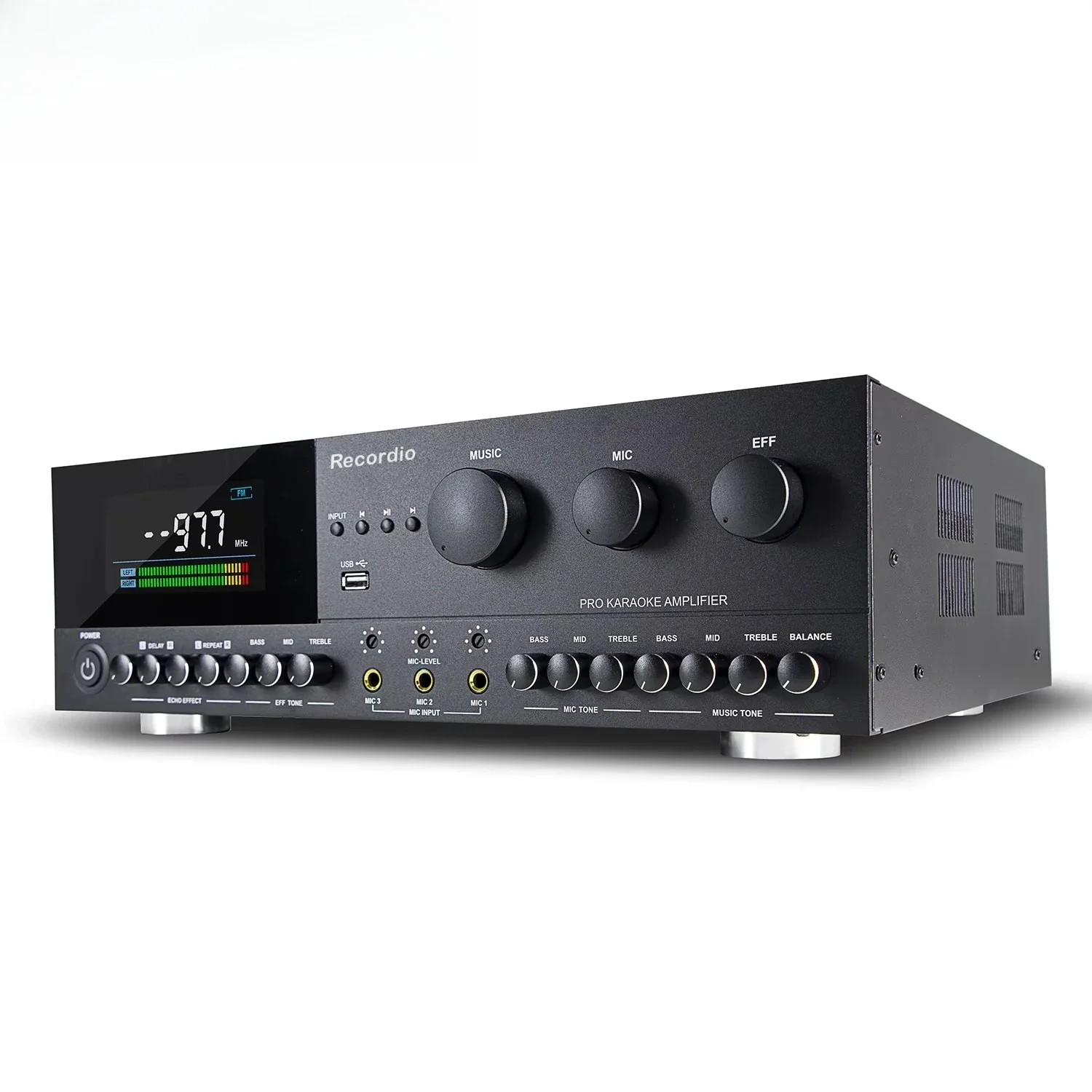 

GAP-EK6000 New Professional Sound Amplifier Preamplifier Audio High-power Karaoke Amplifier With USB And BT Amplifier