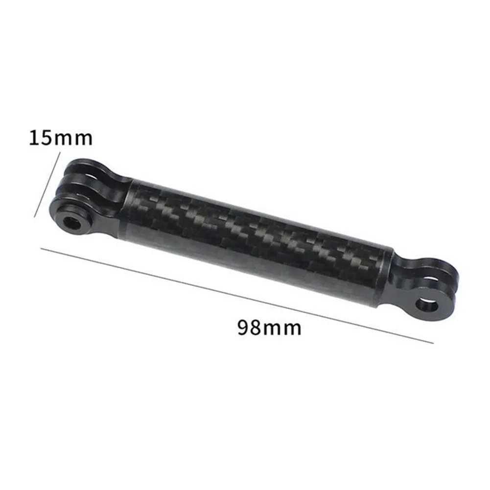 Imagem -04 - para Insta360 One x r Alumínio Extensão Braço Pole Mount Base para Gopro 10 Max Series Acessórios Capacete Extensão Braço