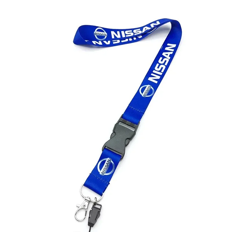 Lanyard neck strap for id card Holders Office Neck Strings/Strap for Nissan X-trail Qashqai Note Juke Sentra Patrol Navara Micra view 3