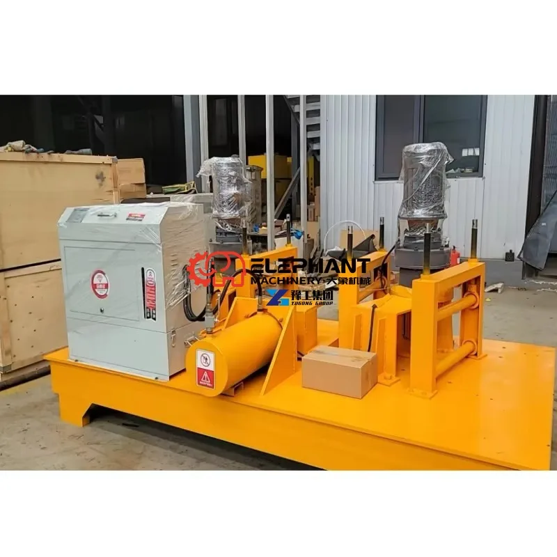 Continuous Working Hydraulic Device for Bridge I Steel & U Steel Arch Making One-Time Forming Structural Steel Bending Equipment