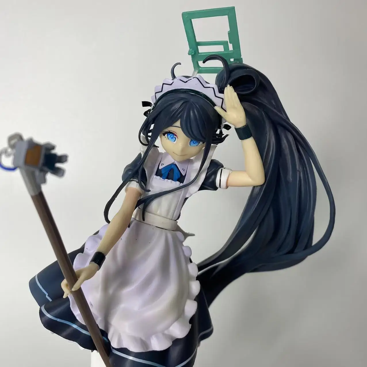 Hurtowy zestaw lalek w stylu anime, ręcznie robione urocze figurki dziewcząt z motywem szkolnym, z stylami pokojówki i podwójnego kucyka, kolekcjonerski model dekoracyjny dla fanów.