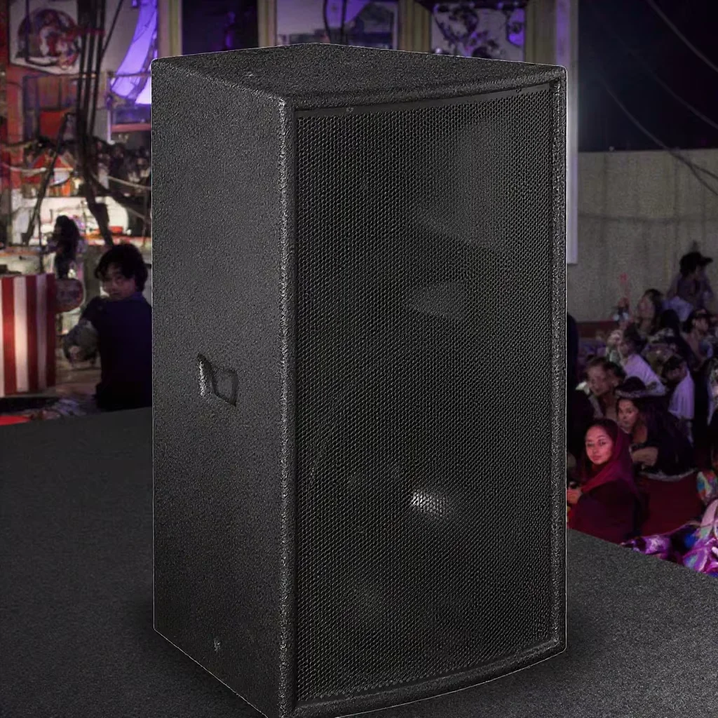 

Factory Wholesale Professional Audio Stage W3 Single 15 Inch 3 Way 8 Ohm Passive Full Range Speaker