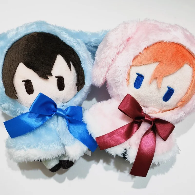 Bungo Stray Dogs Dazai Osamu & Edogawa Rampo Anime Maumet Puppet Throw Pillow Cartoon Decorative Cosplay Stuffed Plush Toy Gift