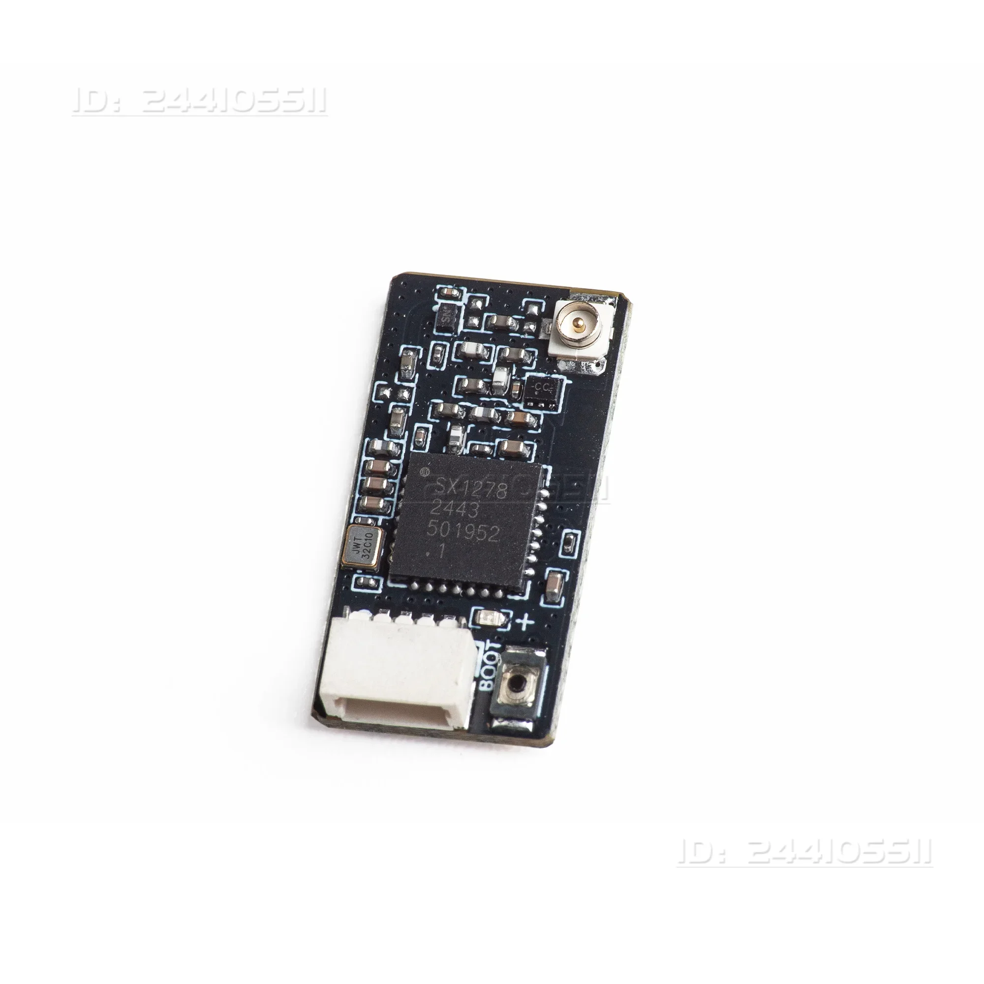 NEEBRC 2.4G 915Mhz 750Mhz 530MHz 433MHz 360Mhz ELRS ExpressLRS Ontvanger T-Type Antenne voor RC FPV Lange Afstand Drone Freestyle