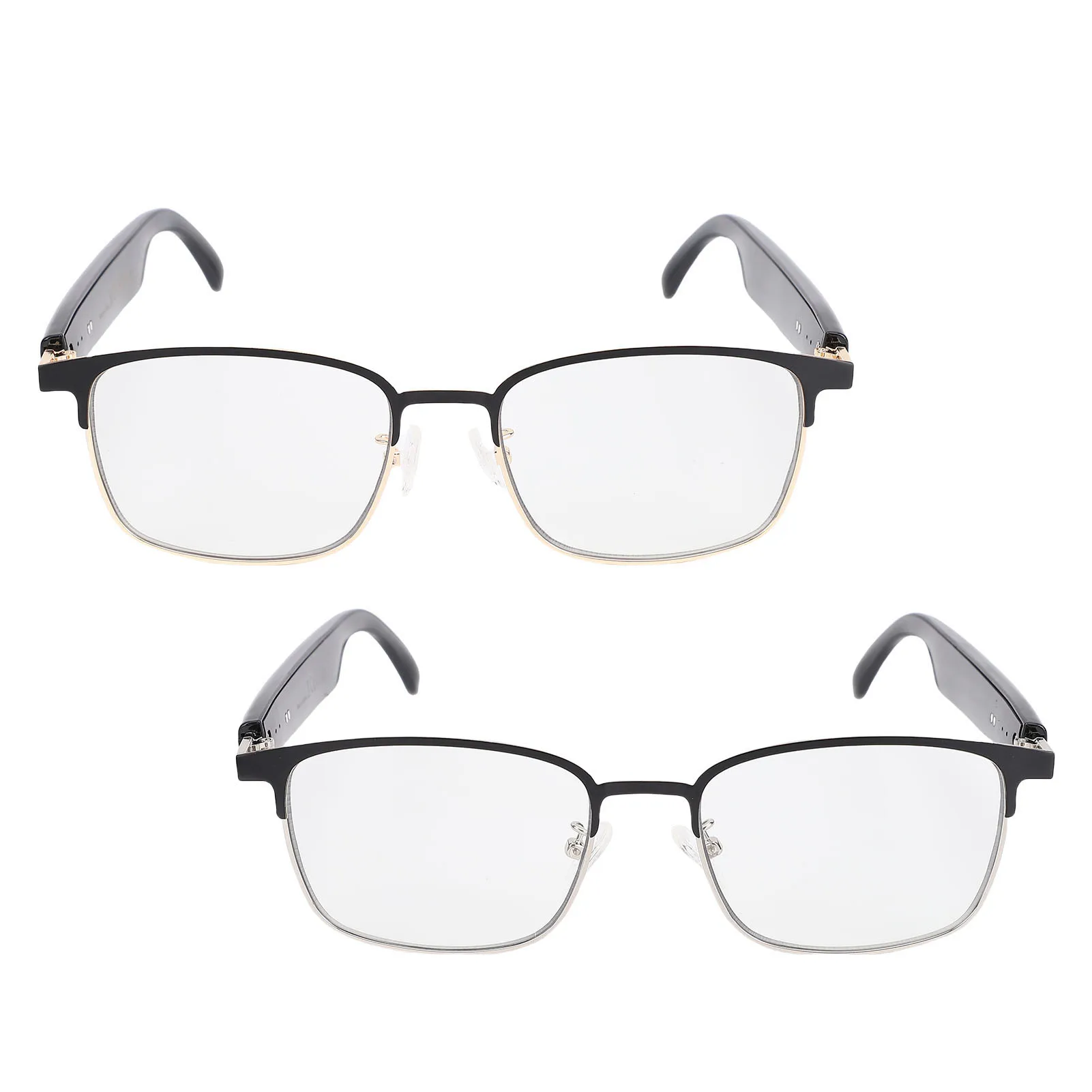 Intelligente Bluetooth-Brille, eingebautes Mikrofon und Lautsprecher, Sonnenbrille, Sprachsteuerung, intelligente kabellose Ohrhörer-Sonnenbrille für den Außenbereich