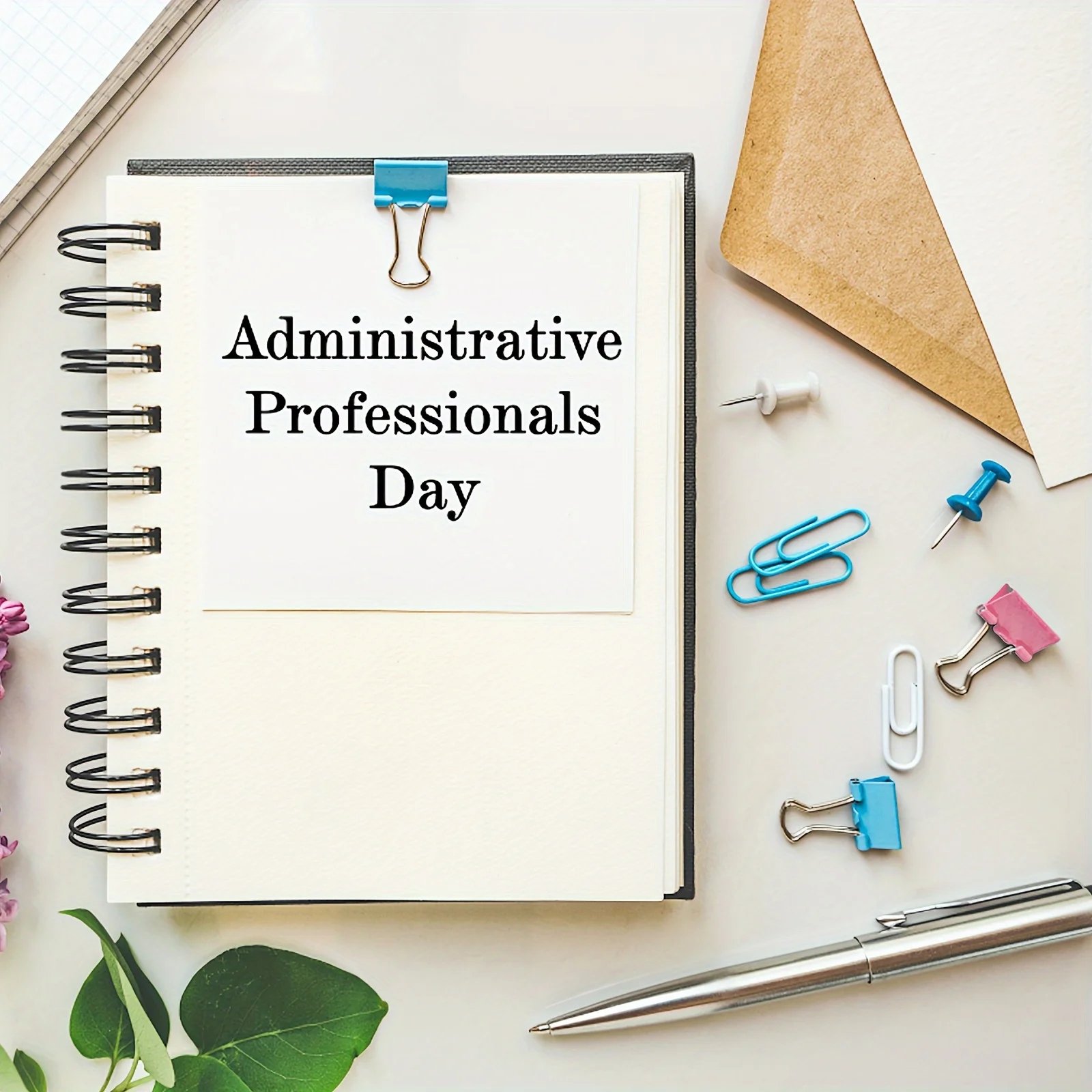 60pcs Mini Binder Clips Color Binder Clip Small Paper Clip 15mm 5/8 Inch Micro Size Office Clips for Home School Office Business