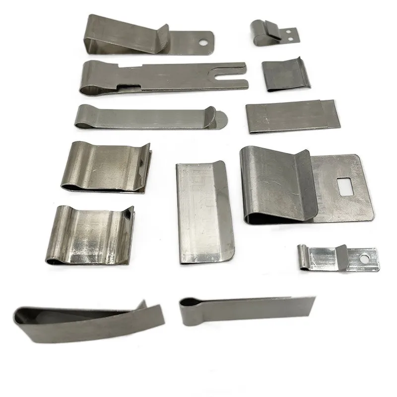 10PCS Type B Clip Spring Sheet Closed Flat Wire Stainless Steel Clip Spring  Sheet