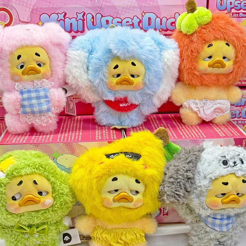 UpsetDuck Wish List Duck Series Blind Box UpsetDuck Anime Plush Surprise Bag Cute Vinyl Plush Pendants Mystery Box Keychain Toys - view 2