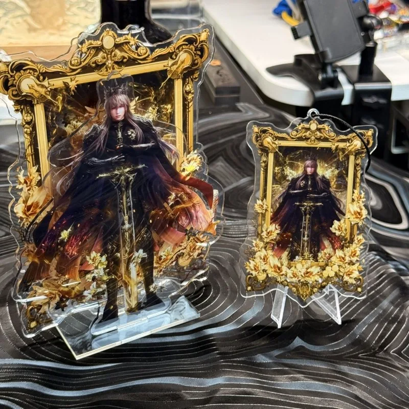 

Love and Deepspace Xavier Dark Eclipse King Acrylic Stand 16cm Transparent Card Card Desktop Ornament Anime Figure Toy Gift
