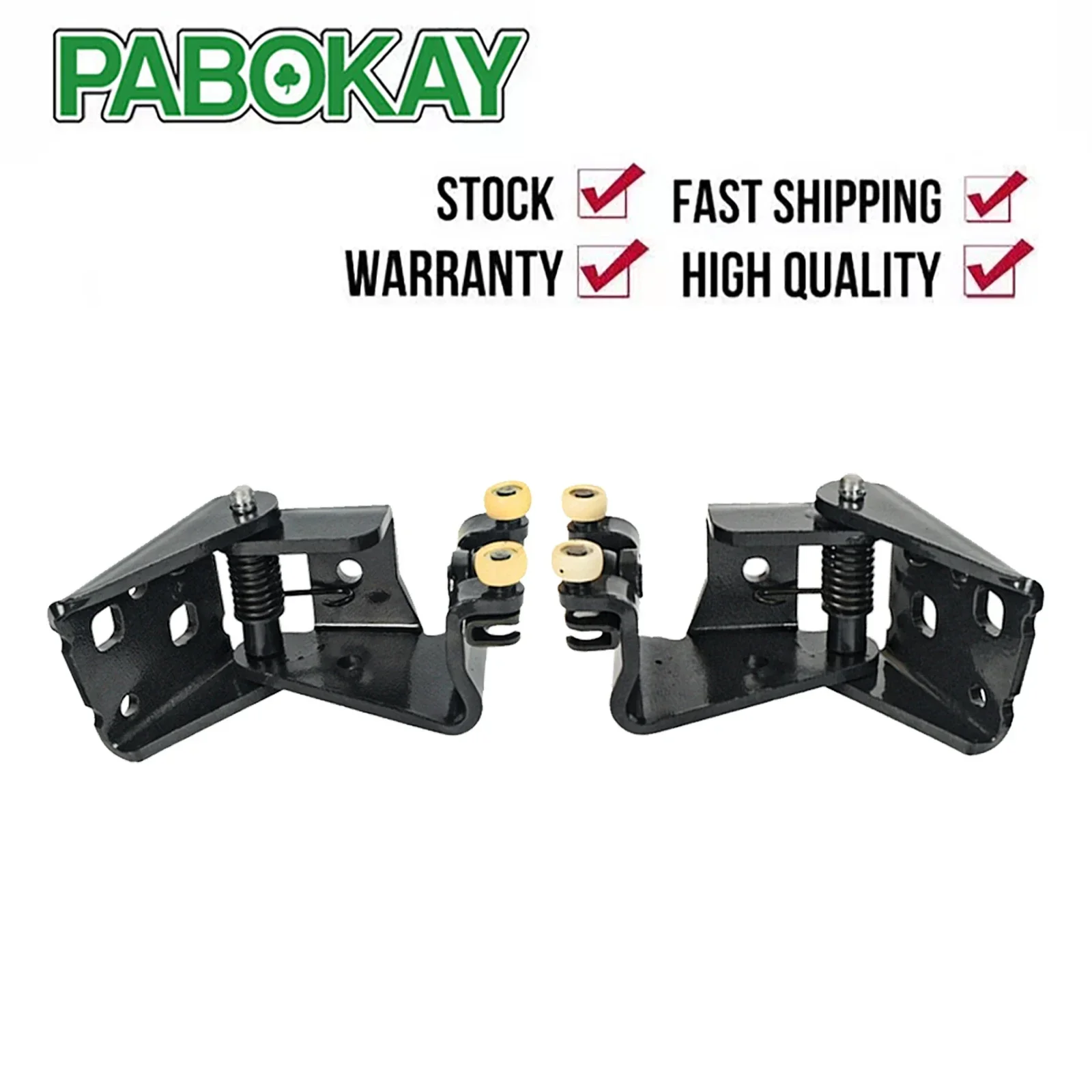 

1 Set x 72560SOXA53 72560-SOX-A53 72520SOXA53 72520-SOX-A53 Sliding Door Roller Left and Right Side For Honda Odyssey 1999-2004