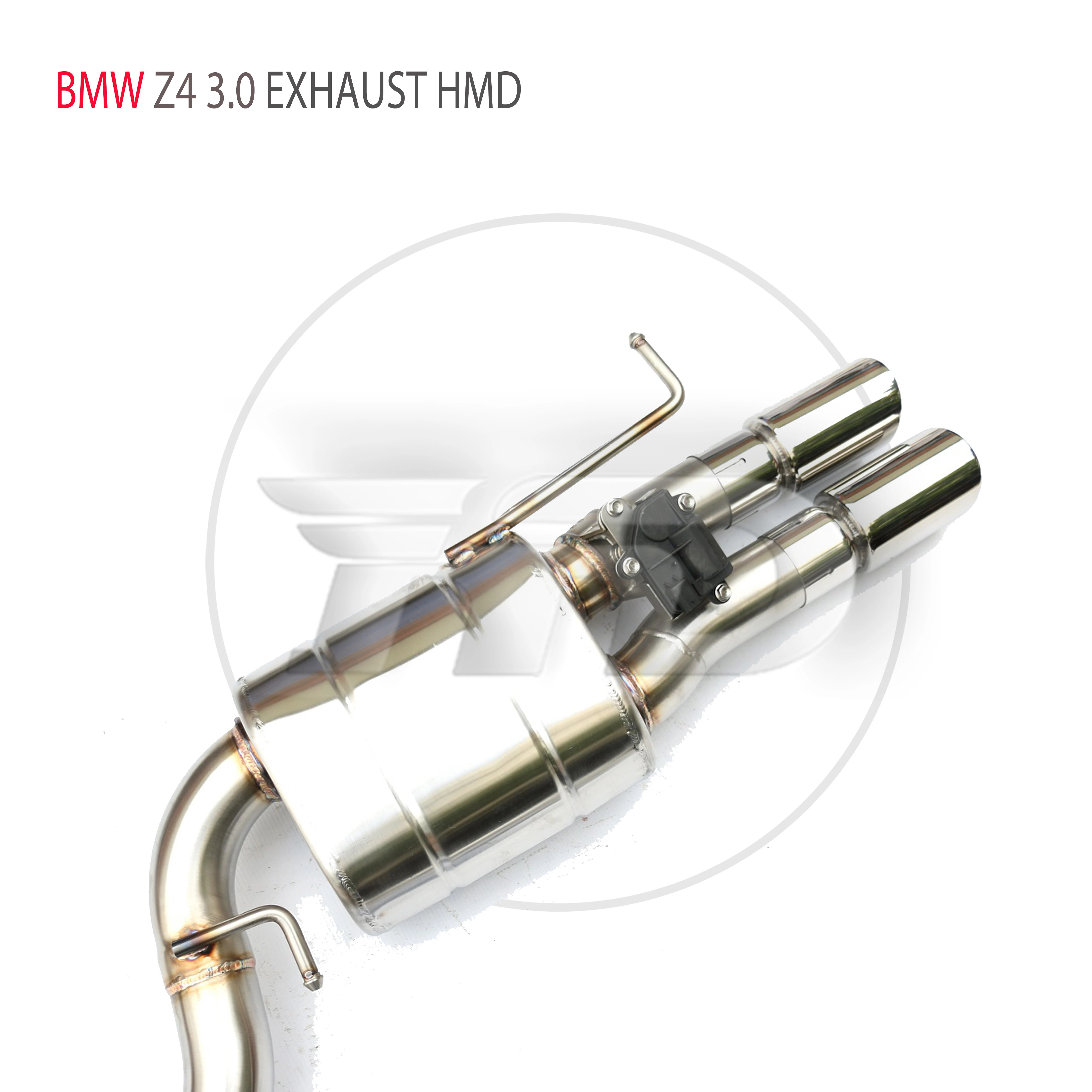 

HMD Stainless Steel Exhaust System High Flow Performance Catback For BMW Z4 3.0 E89 G29 Auto Modification Electronic Valve