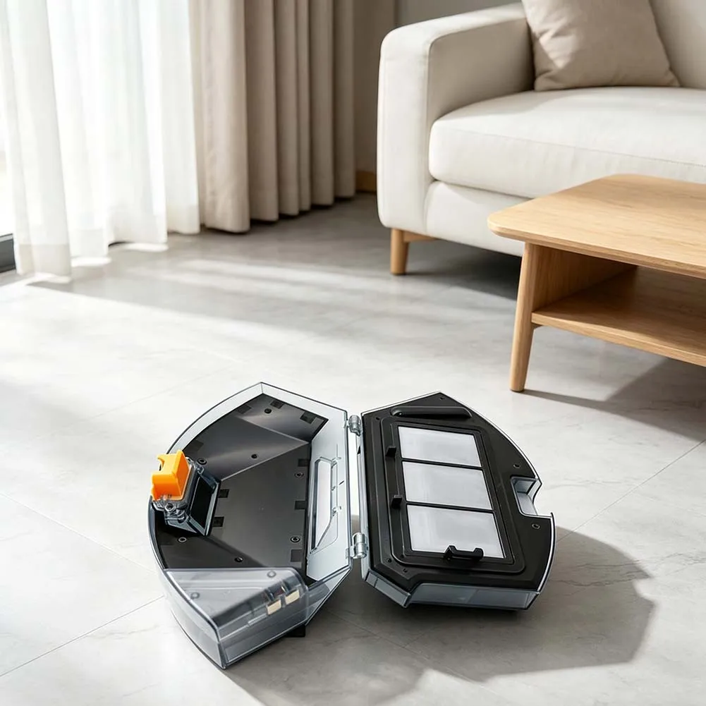 2 in 1 Water Tank Dust Bin for Mamibot EXVAC890 Robot Vacuum and Mop Attachment Compatible with Original Design