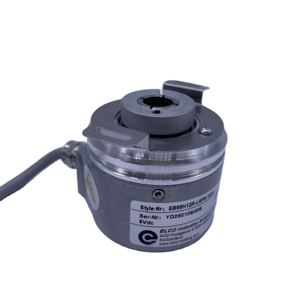 

Photoelectric Encoder EB58H12R-L5PR-1024 Hollow Shaft Encoder