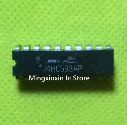 Circuito integrado IC Chip, 74HC593AP, MERGULHO, 2pcs