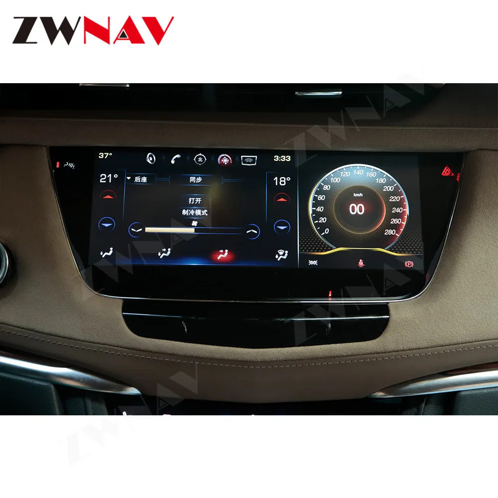 

Android 14 GPS Navigation Wireless Carplay 10.25 inch Touch Screen For Cadillac XT5 XT6 2016-2018 Head Unit Auto Stereo Radio