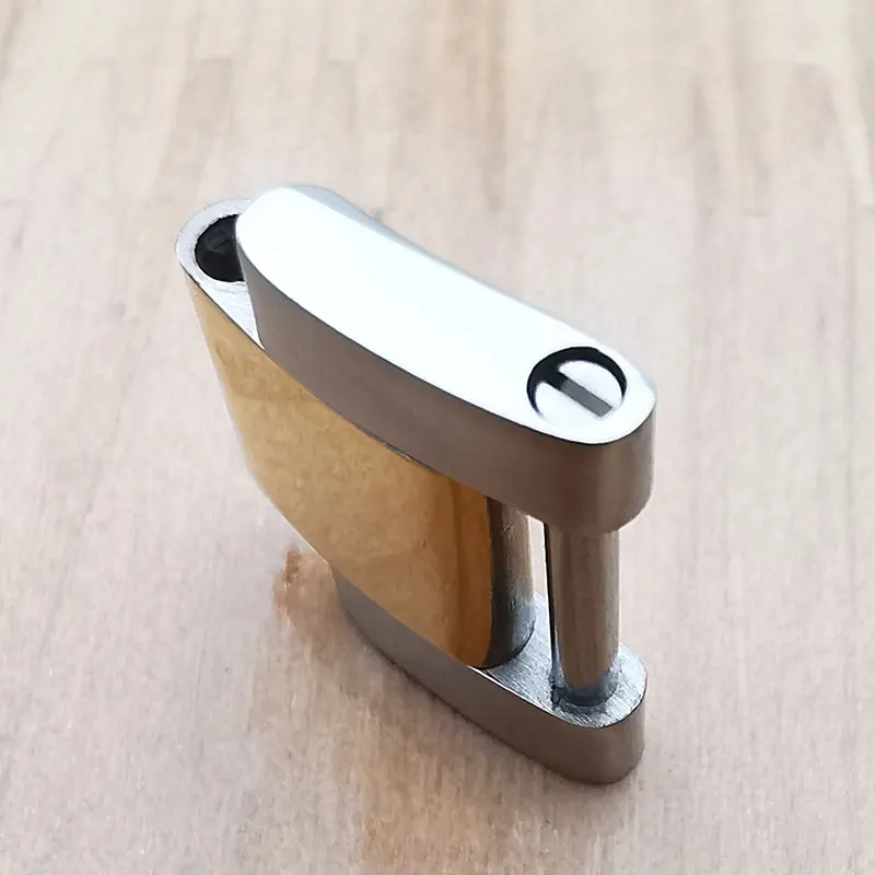 Good Quality Silver and Gold Color Oyster Watch Bracelet Link For GMT, Aftermarket Watch Parts