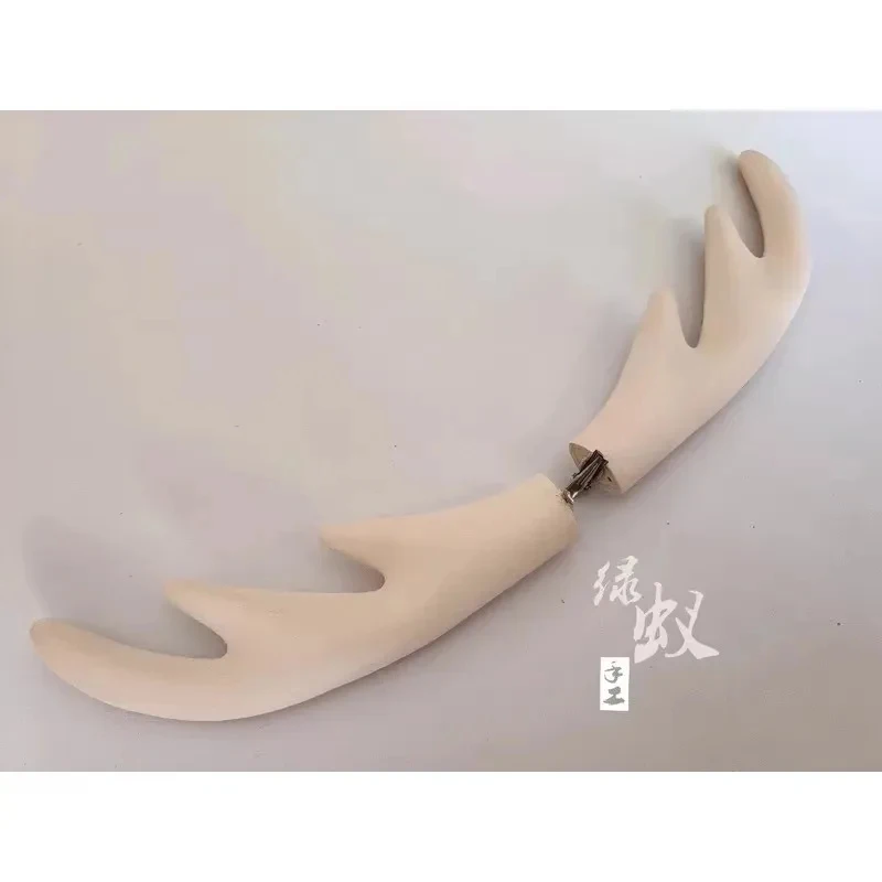 w,3;f'5\b/Anime Yuri Nokonoko Shitantan My Friend Nokotan Shikanoko Noko Cosplay Deer Horns Headw6;h\b.8'k/ view 3