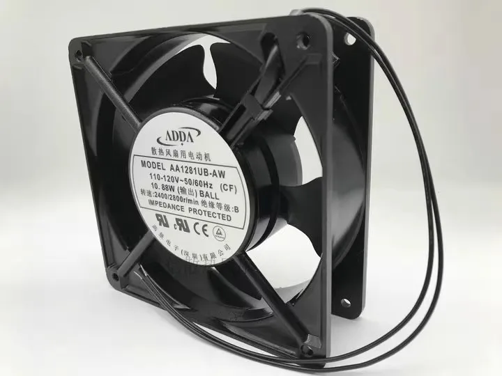 무료 배송 기존 12cm AA1281UB-AW 12038 110V/120V 0.27A/0.23A 냉각 팬