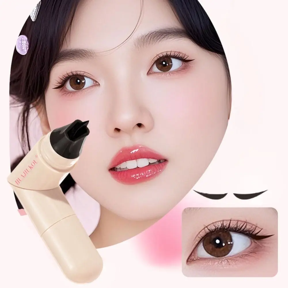 جديد كحل مقاوم للماء ختم سريع جاف أسود اللون العين اينر ختم سهلة الاستخدام المحمولة كحل ختم القلم