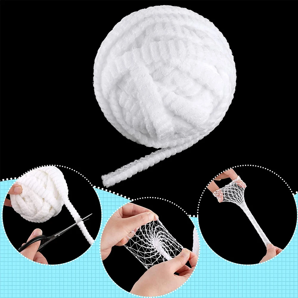 1 Roll Fix Net Tubular Bandage Elastic Net Dressing Breathable Tubular Gauze Stretch Bandage for Wrist Forearm Elbow Wound