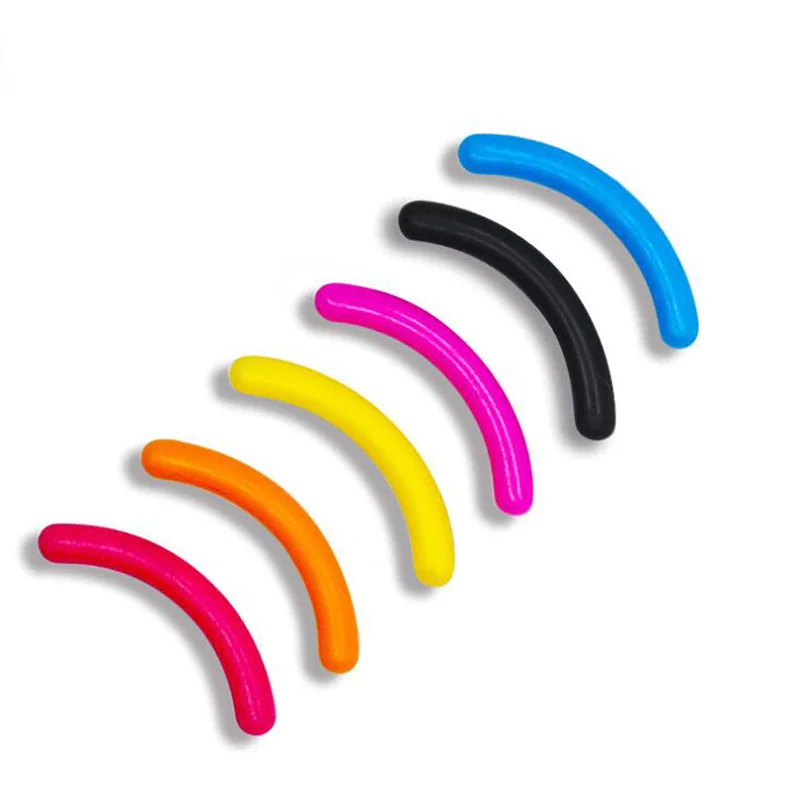 15 Cái/lốc Uốn Đổ Mi Đổ Lại Miếng Lót Cao Su ABS Uốn Thay Thế Nạp Lại Miếng Lót Cho Đa Năng Mi