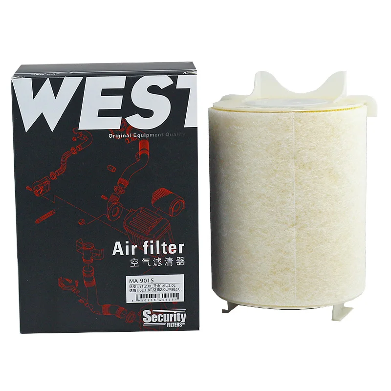For VW Eos Jetta Passat Tiguan Golf AUDI A3 Sportback SEAT Altea MA9015 Air Filter 1TD129620 1K0129607C C14130/1