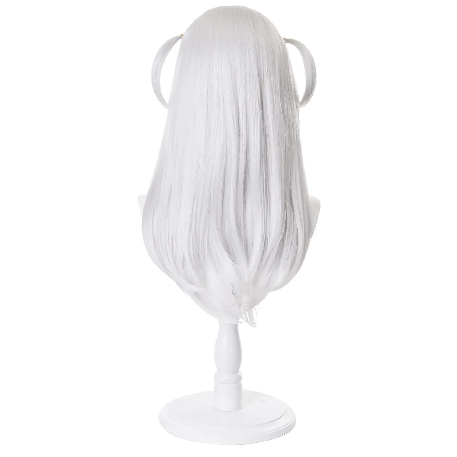 Cosplay Wig Costume Halloween Wigs for Women Girls Gray Blue Anime hololive Gawr Gura Wigs