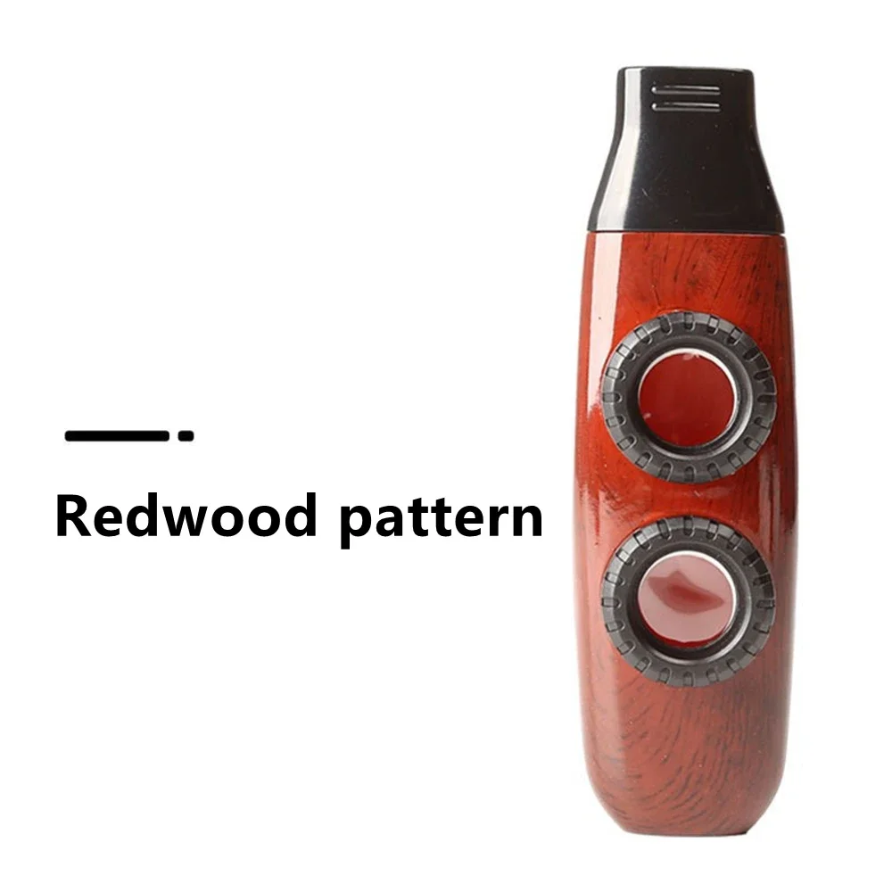 

Dual Hole Adjustable Kazoo Piccolo with Diaphragm – Musical Wind Instrument for Playing & Performance