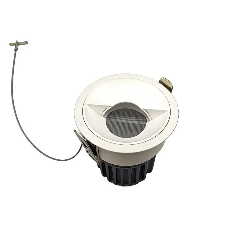 Modern 12W/18W LED recessed downlight IP44 waterproof, adjustable color temperature