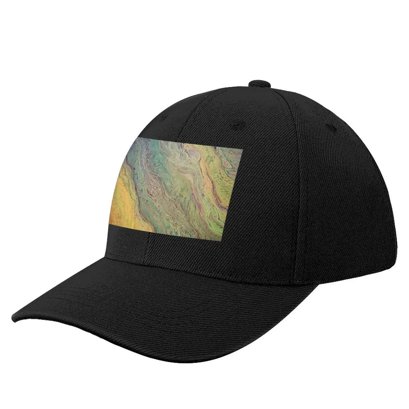 

Liquid Heart Pattern Baseball Cap Uv Protection Solar Hat Sunscreen Caps Male Women's