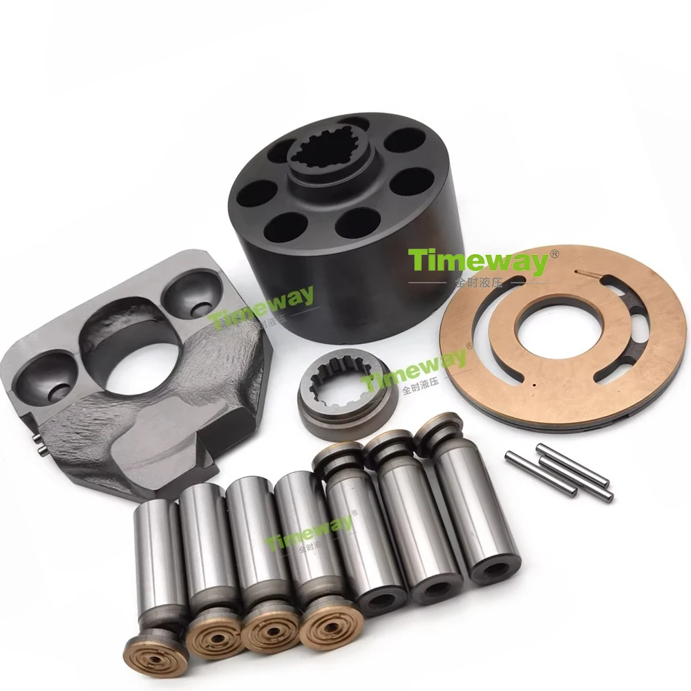 A bomba hidráulica do PC parte acessórios da bomba para PC30MR PC27 KOMATSU mini escavadeiras kits de reparo da bomba