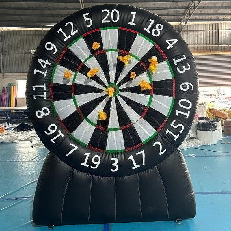 

Inflatable Football Dart Board for Adults and Kids Fun Activities Inflatable Dart Board School Sports Games Football Target