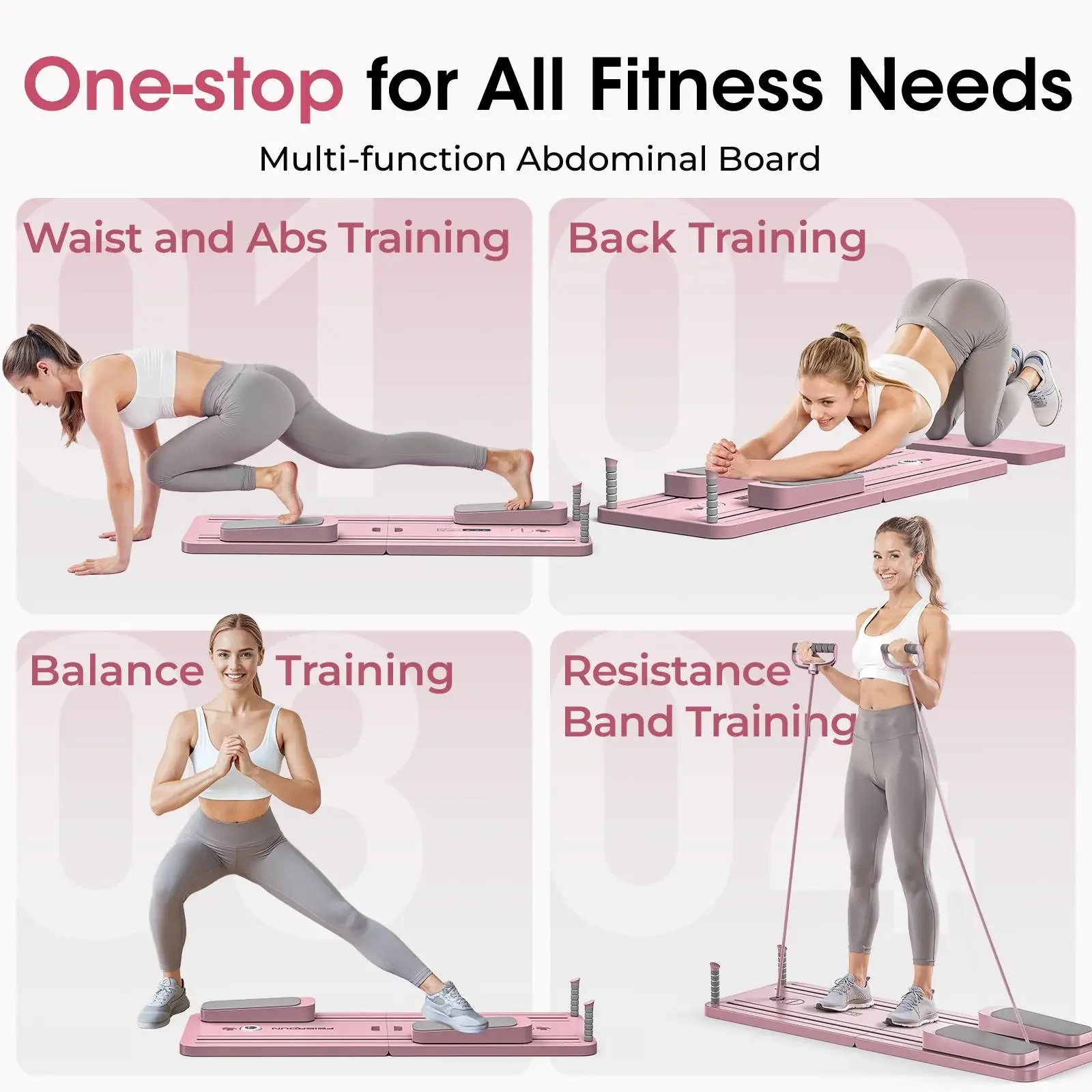 Tavola Pieghevole per Pilates, - Pilate Yoga Workout recensione e prezzo