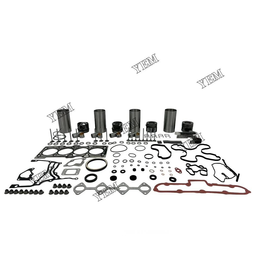 QSF2.8 Cylinder Liner Kit With Gasket Set Bearing&Valve Train For Cummins Engine.