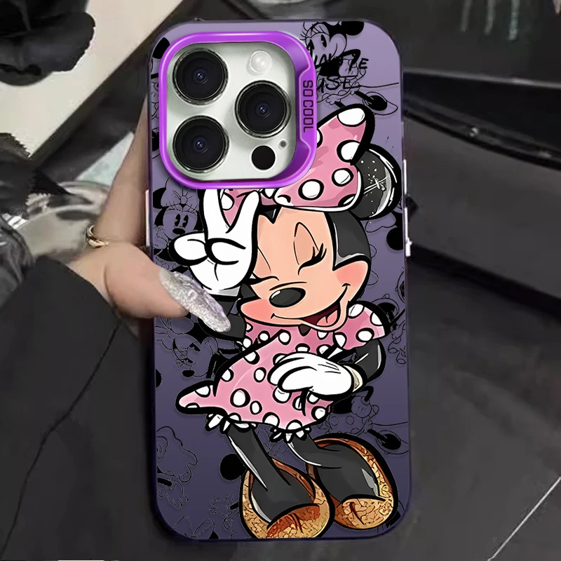ديزني ميكي ميني ماوس قضية الهاتف ل Xiaomi Redmi ملاحظة 12 11 10 9 8 برو زائد 14S 12S 11S 10S 9S Redmi 14C 14R 13C 12C 11A